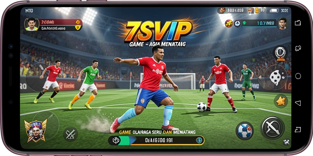 Tampilan gameplay <strong>7SVIP</strong> yang menegangkan dan seru.