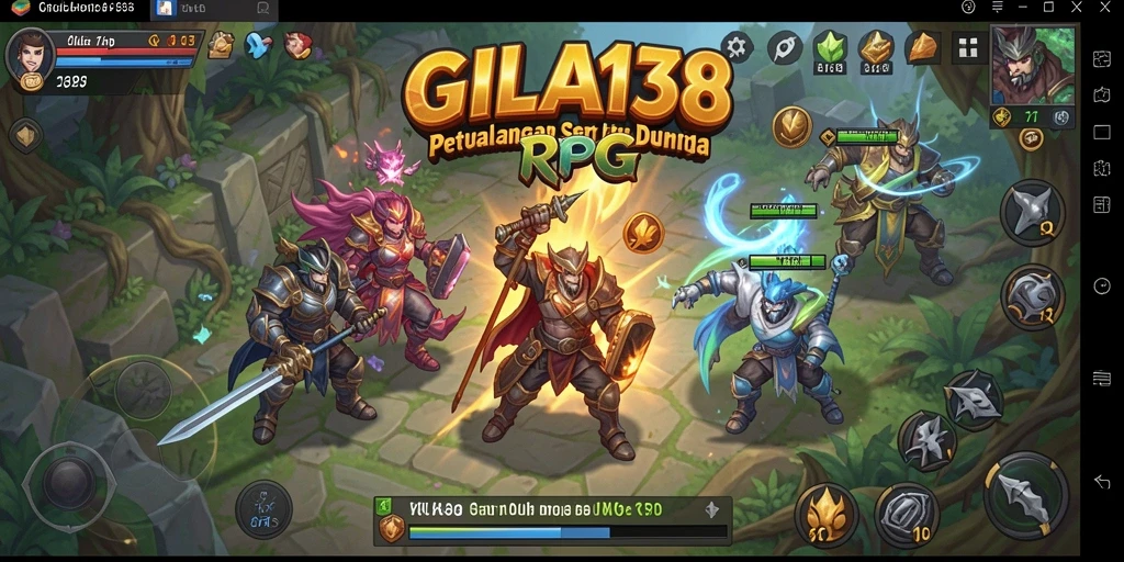 Gameplay menarik di dunia fantasi GILA138.