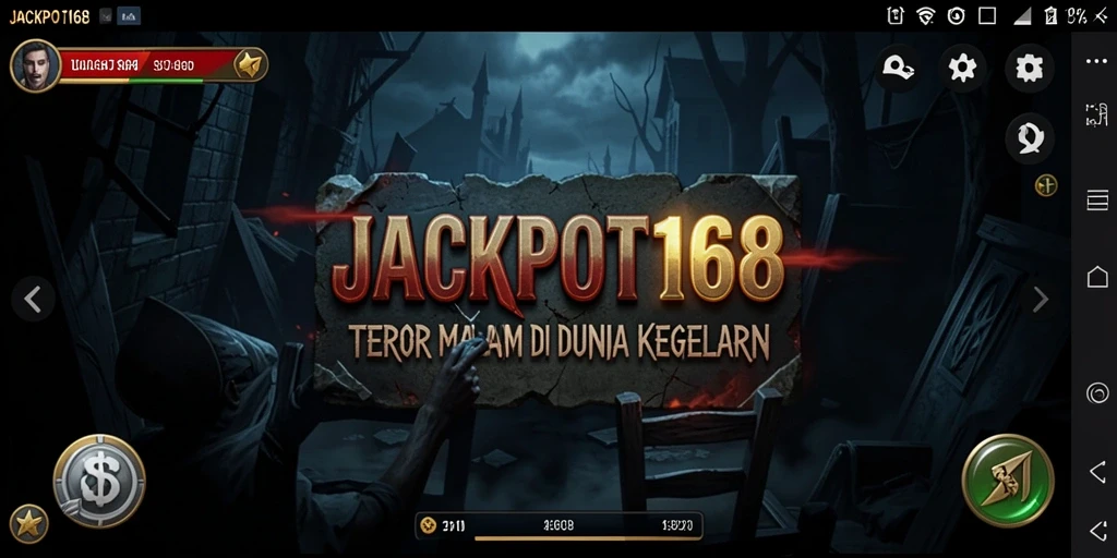 Gameplay menegangkan di JACKPOT168 penuh dengan elemen horor.