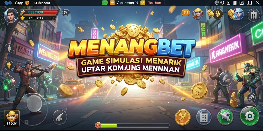 Tampilan gameplay menarik dari MENANGBET yang penuh tantangan.