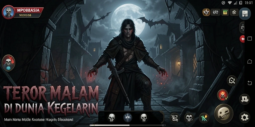Gameplay MPO88ASIA yang menegangkan dan mencekam.