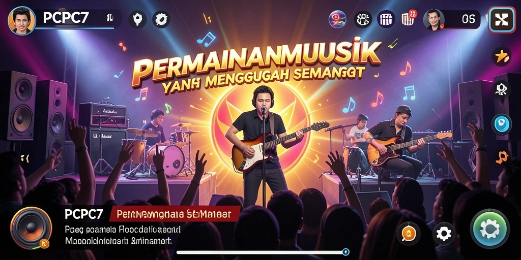 Tangkapan layar utama <strong>PCPC7</strong> menunjukkan gameplay yang menarik dan penuh warna.