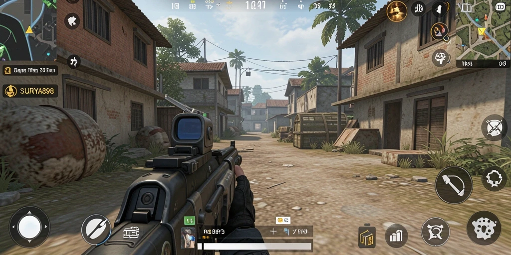 Gameplay seru dan mendebarkan dalam <strong>SURYA898</strong>.