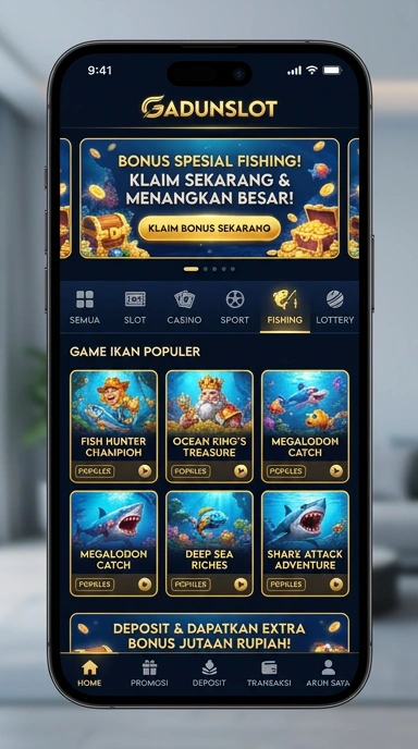 Katalog aplikasi gadunslot yang beragam dan lengkap.